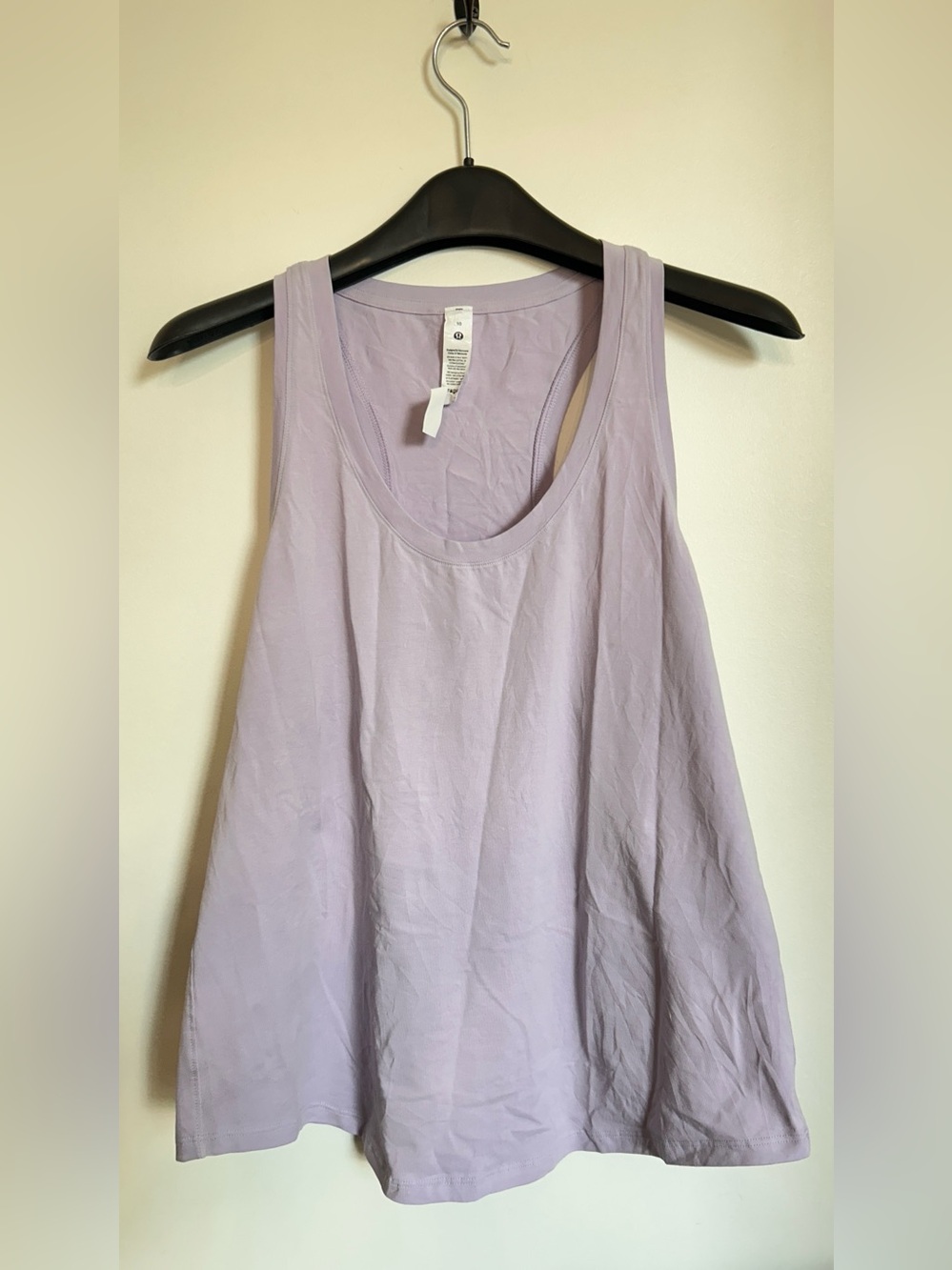 LULULEMON RACERBACK PIMA COTTON TANK TOP - Picture 1 of 5